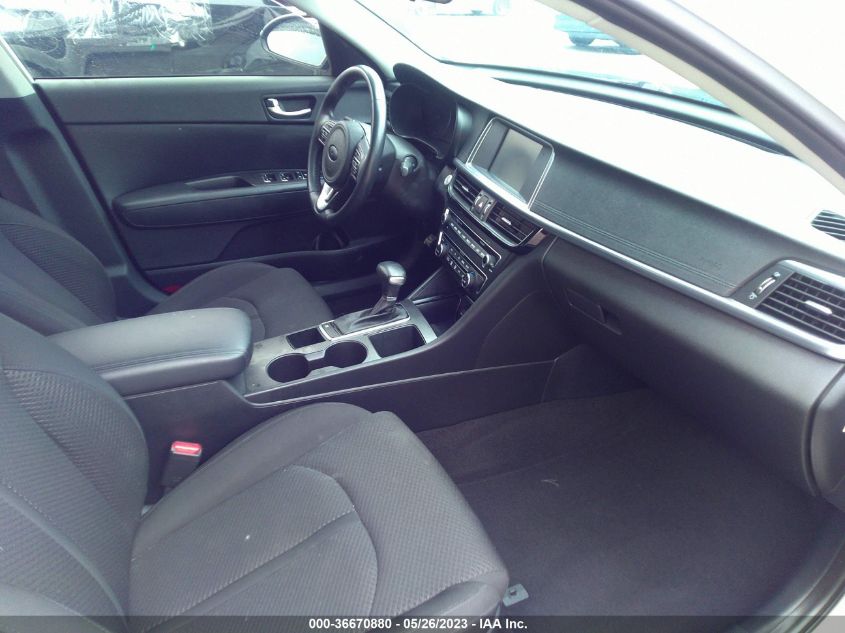 2017 KIA OPTIMA HYBRID BASE - KNAGT4LE3H5012689