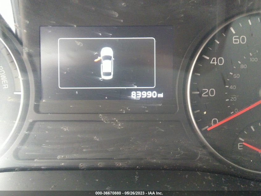 2017 KIA OPTIMA HYBRID BASE - KNAGT4LE3H5012689