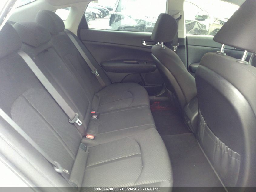 2017 KIA OPTIMA HYBRID BASE - KNAGT4LE3H5012689