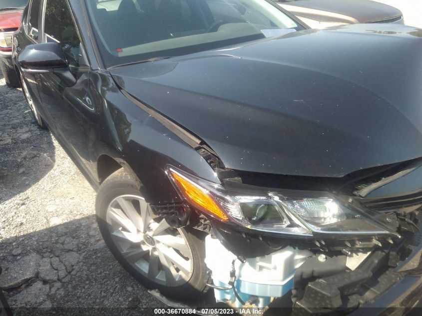2022 TOYOTA CAMRY LE - 4T1R11AK5NU044789