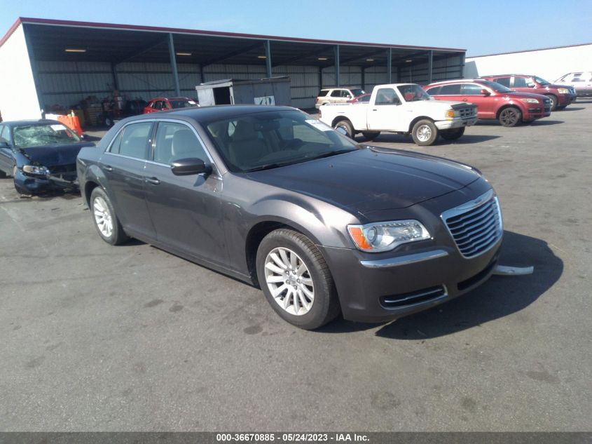 2013 CHRYSLER 300 - 2C3CCAAG9DH543049