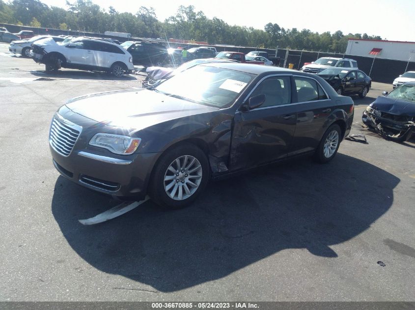 2013 CHRYSLER 300 - 2C3CCAAG9DH543049