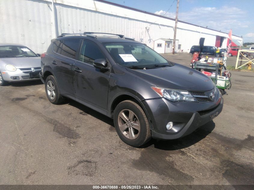 2015 TOYOTA RAV4 XLE - 2T3RFREV8FW317091