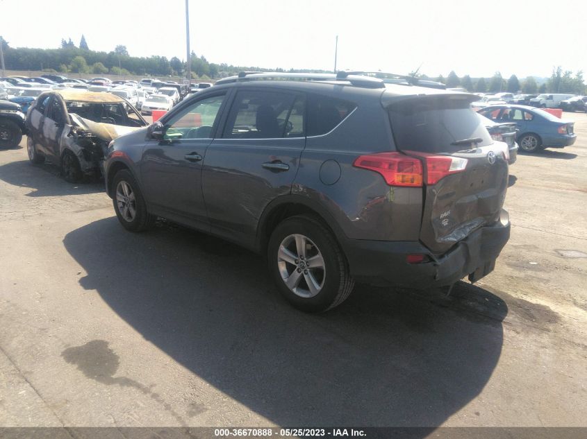 2015 TOYOTA RAV4 XLE - 2T3RFREV8FW317091