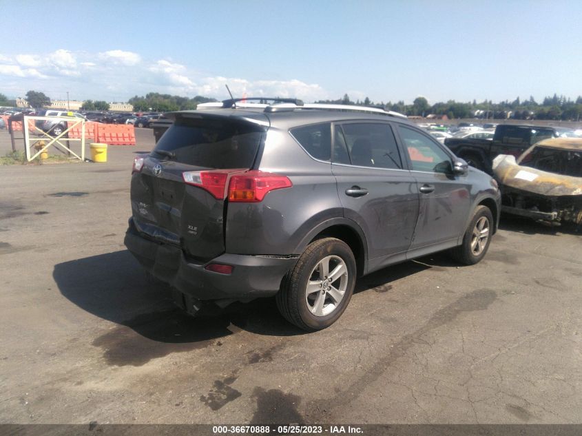 2015 TOYOTA RAV4 XLE - 2T3RFREV8FW317091