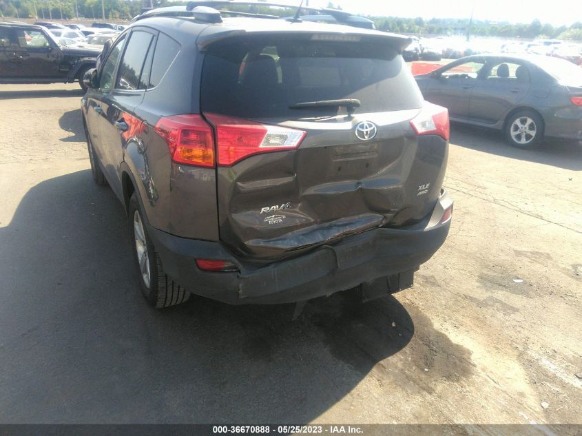 2015 TOYOTA RAV4 XLE - 2T3RFREV8FW317091