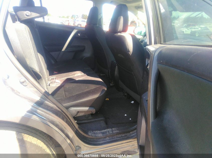 2015 TOYOTA RAV4 XLE - 2T3RFREV8FW317091