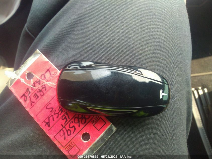 2015 TESLA MODEL S 85D/P85D/70D/90D/P90D - 5YJSA1H29FF086596
