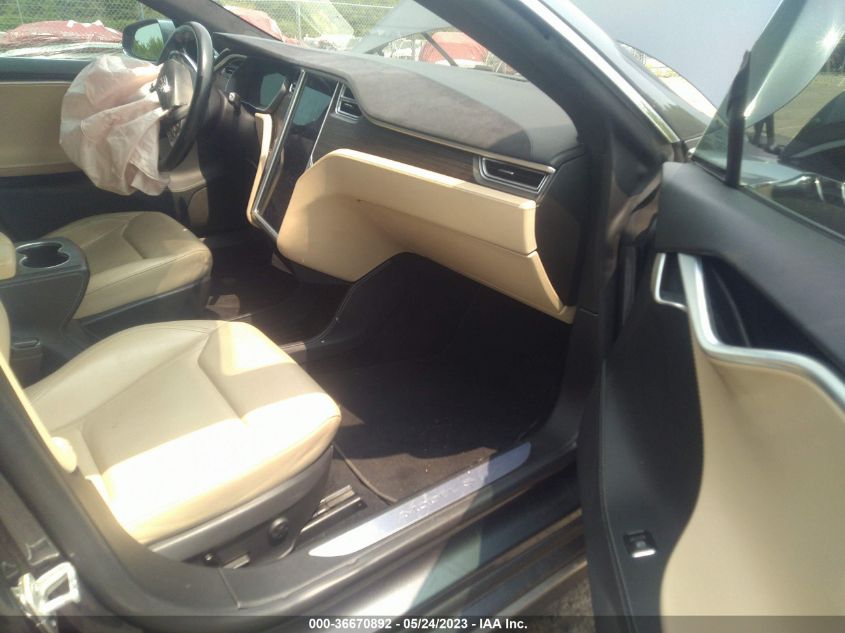 2015 TESLA MODEL S 85D/P85D/70D/90D/P90D - 5YJSA1H29FF086596