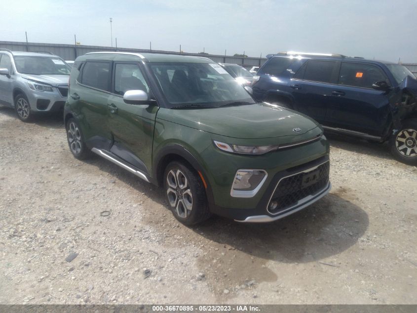 2020 KIA SOUL X-LINE - KNDJ23AU0L7045176