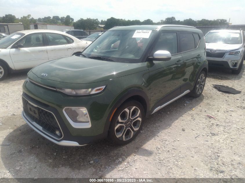 2020 KIA SOUL X-LINE - KNDJ23AU0L7045176