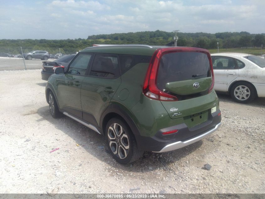 2020 KIA SOUL X-LINE - KNDJ23AU0L7045176