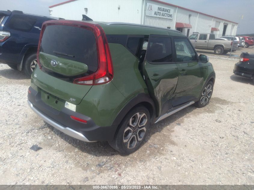 2020 KIA SOUL X-LINE - KNDJ23AU0L7045176