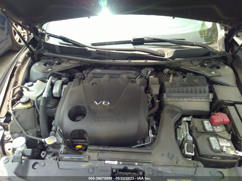 2018 NISSAN MAXIMA SL - 1N4AA6AP1JC405161