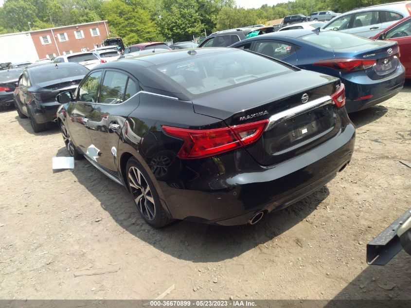 2018 NISSAN MAXIMA SL - 1N4AA6AP1JC405161