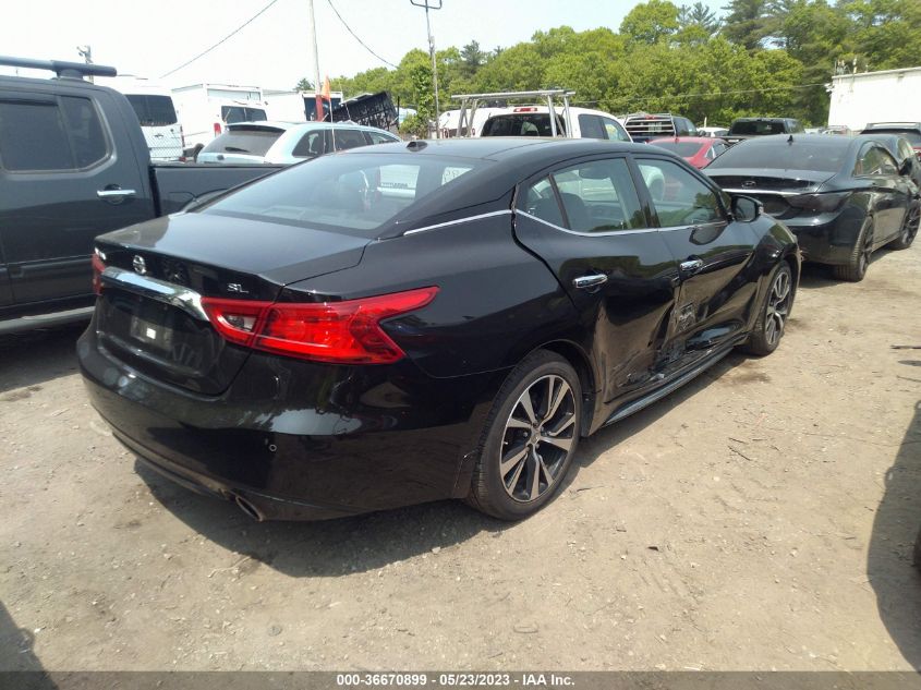 2018 NISSAN MAXIMA SL - 1N4AA6AP1JC405161