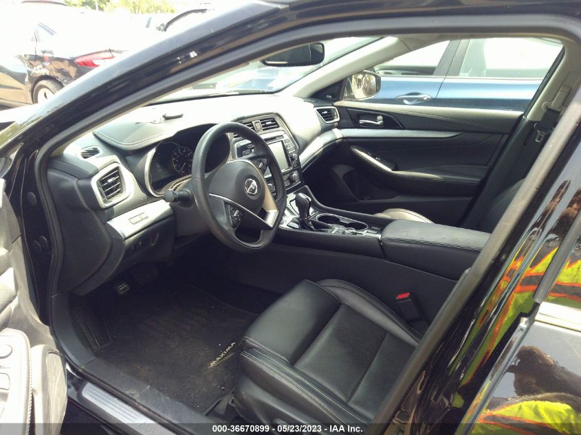 2018 NISSAN MAXIMA SL - 1N4AA6AP1JC405161