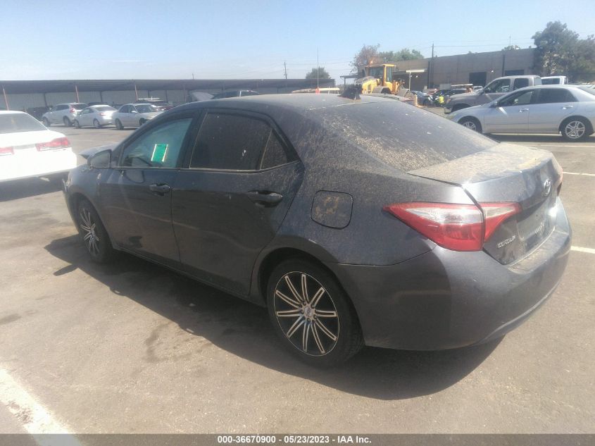 2014 TOYOTA COROLLA L/LE/S/S PLUS/LE PLUS - 5YFBURHE1EP084859