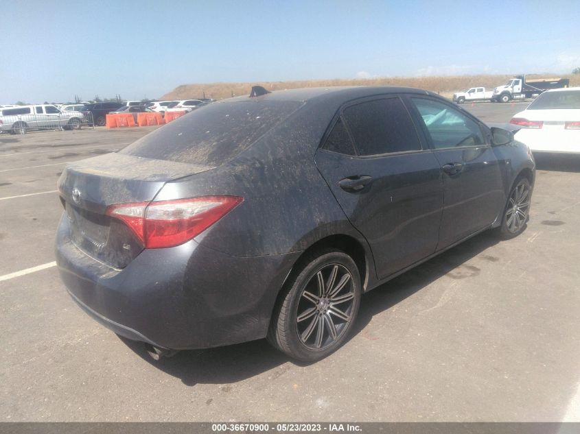 2014 TOYOTA COROLLA L/LE/S/S PLUS/LE PLUS - 5YFBURHE1EP084859