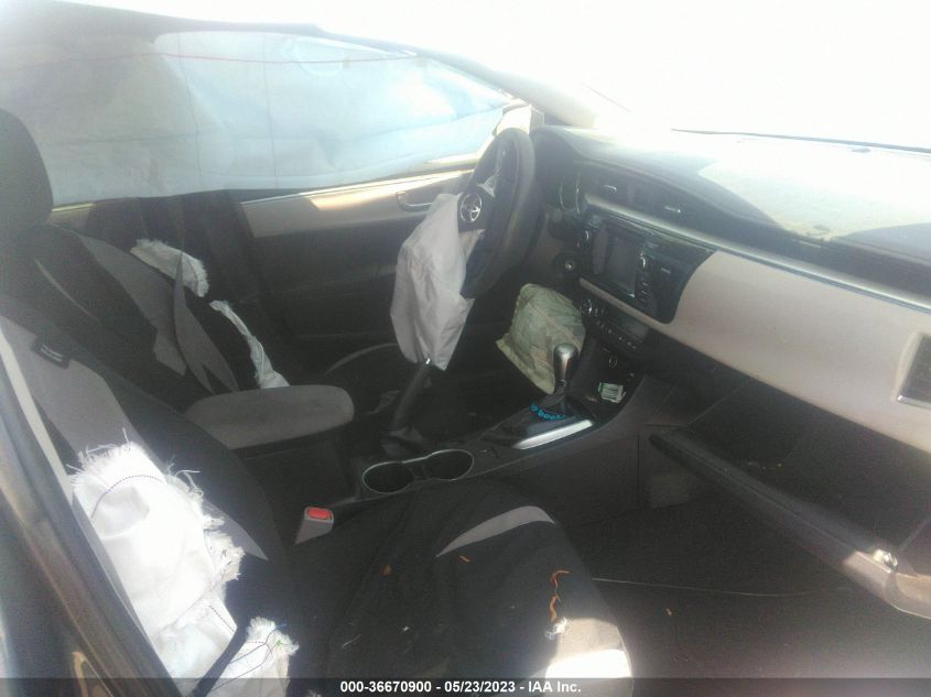 2014 TOYOTA COROLLA L/LE/S/S PLUS/LE PLUS - 5YFBURHE1EP084859