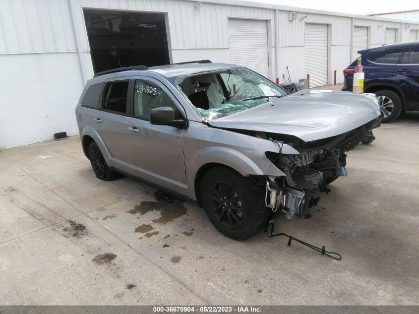 2020 DODGE JOURNEY SE VALUE - 3C4PDCAB6LT201929