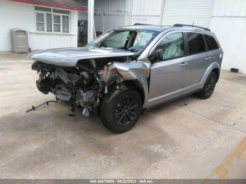 2020 DODGE JOURNEY SE VALUE - 3C4PDCAB6LT201929