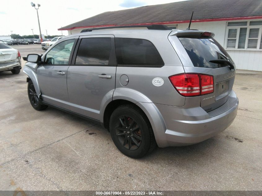 2020 DODGE JOURNEY SE VALUE - 3C4PDCAB6LT201929