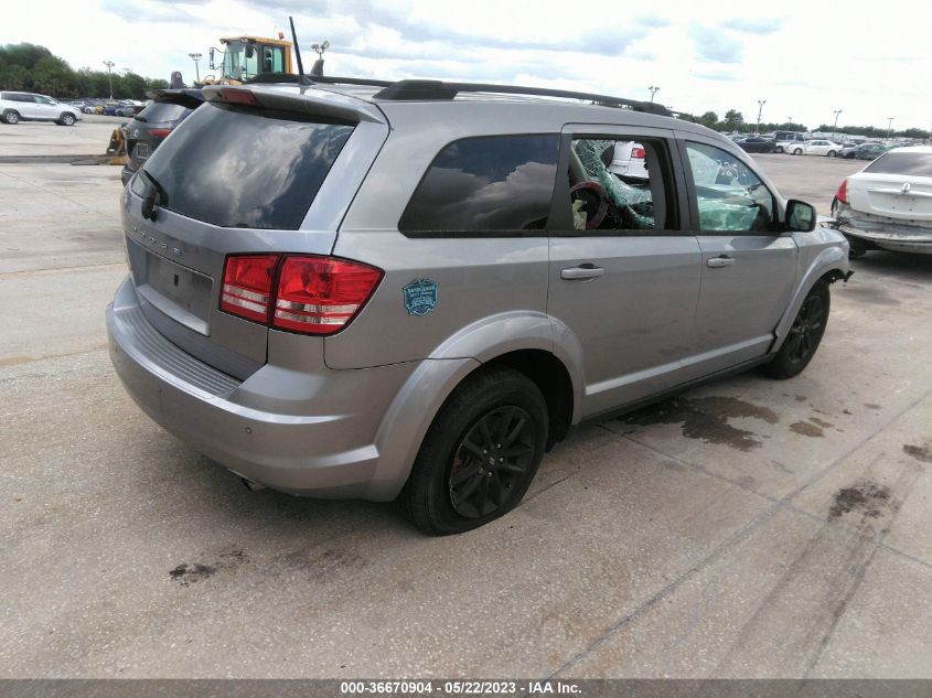 2020 DODGE JOURNEY SE VALUE - 3C4PDCAB6LT201929