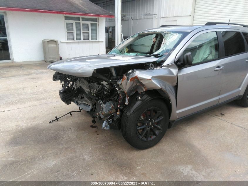 2020 DODGE JOURNEY SE VALUE - 3C4PDCAB6LT201929