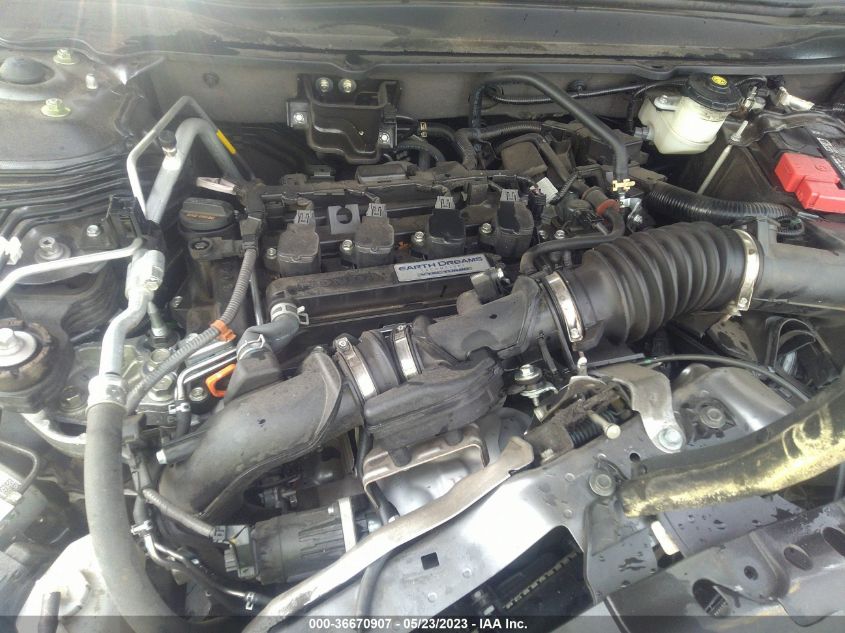 2019 HONDA ACCORD SEDAN EX-L 1.5T - 1HGCV1F5XKA116523