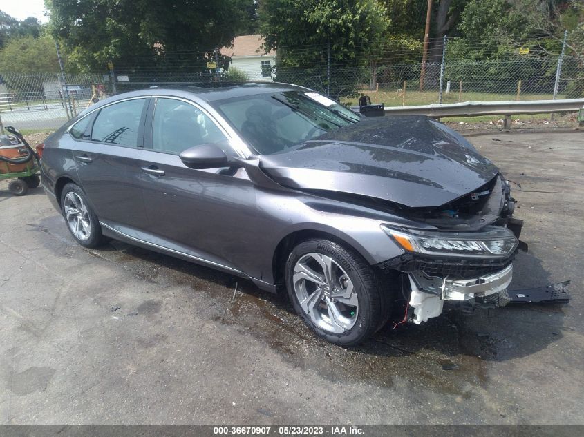 2019 HONDA ACCORD SEDAN EX-L 1.5T - 1HGCV1F5XKA116523
