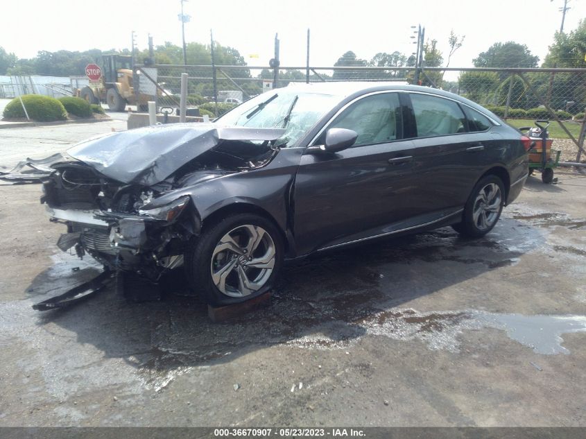 2019 HONDA ACCORD SEDAN EX-L 1.5T - 1HGCV1F5XKA116523
