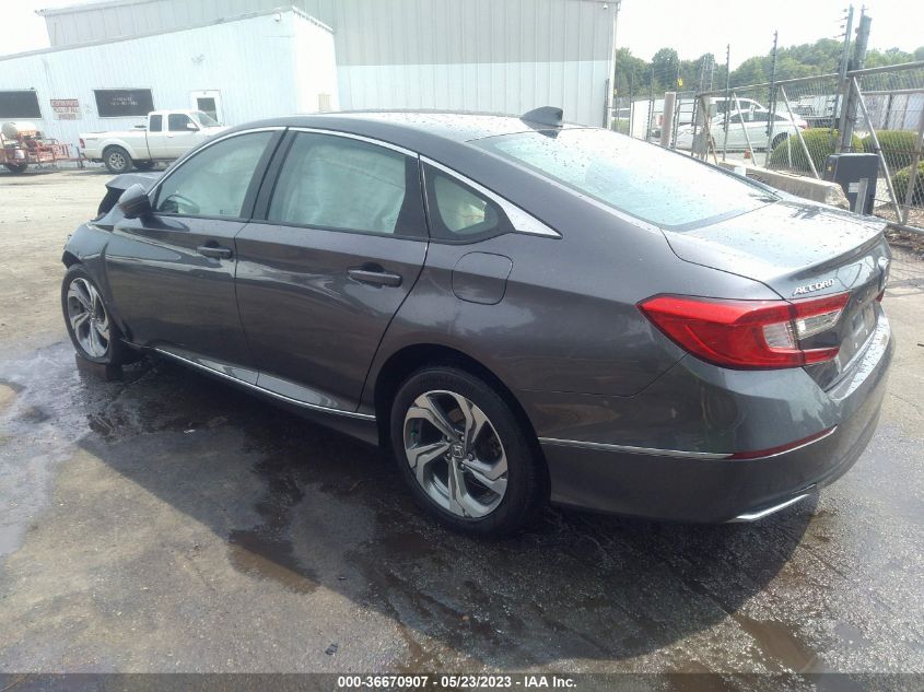 2019 HONDA ACCORD SEDAN EX-L 1.5T - 1HGCV1F5XKA116523