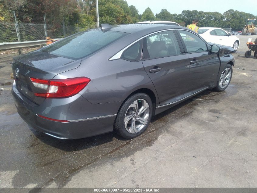 2019 HONDA ACCORD SEDAN EX-L 1.5T - 1HGCV1F5XKA116523