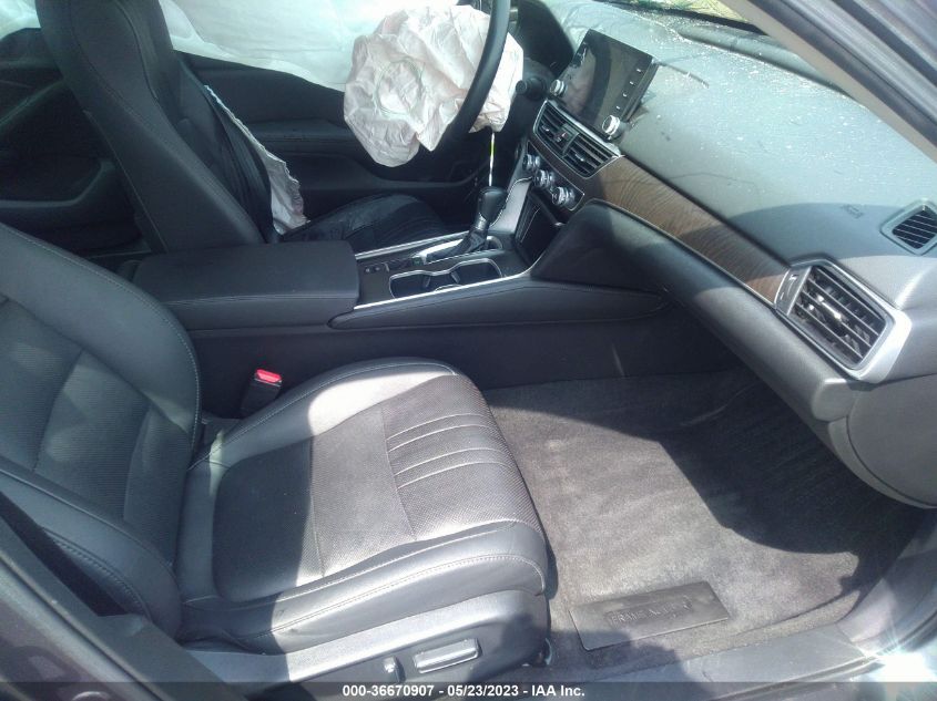 2019 HONDA ACCORD SEDAN EX-L 1.5T - 1HGCV1F5XKA116523