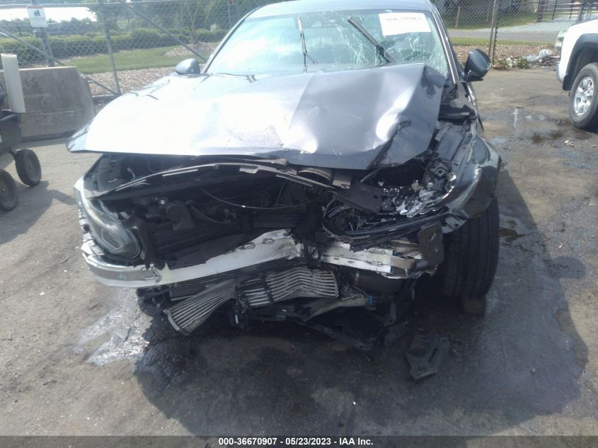 2019 HONDA ACCORD SEDAN EX-L 1.5T - 1HGCV1F5XKA116523