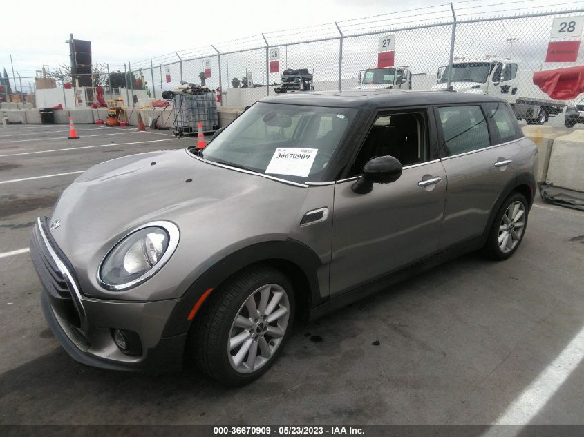 2016 MINI COOPER CLUBMAN WMWLN5C53G2E29859