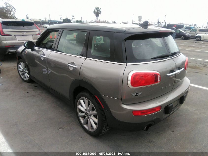2016 MINI COOPER CLUBMAN WMWLN5C53G2E29859