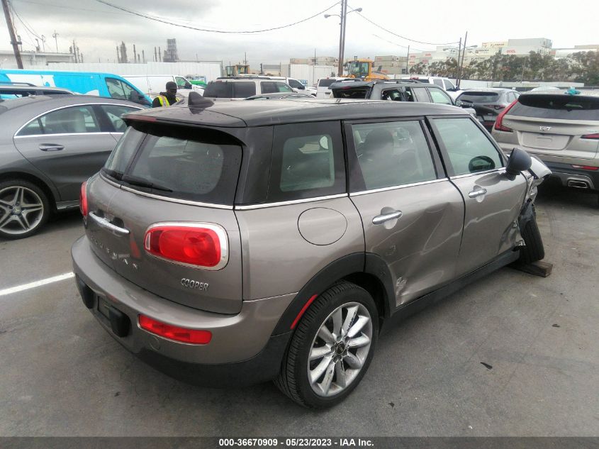2016 MINI COOPER CLUBMAN WMWLN5C53G2E29859