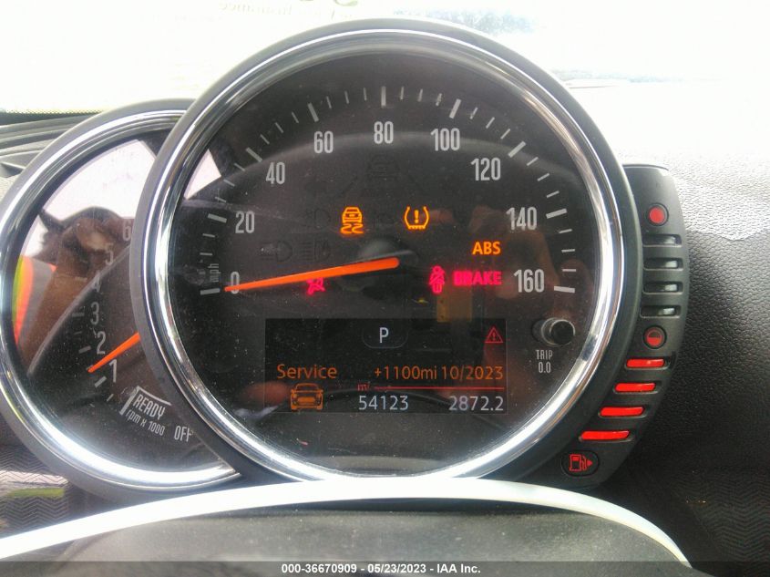 2016 MINI COOPER CLUBMAN WMWLN5C53G2E29859