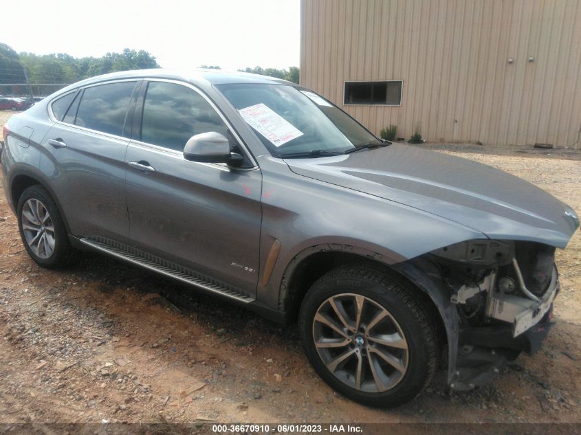 5UXKU2C55F0F95146 2015 BMW X6, photo no. 1