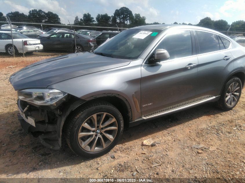 5UXKU2C55F0F95146 2015 BMW X6 - Image 2