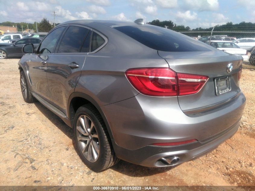 5UXKU2C55F0F95146 2015 BMW X6, photo no. 3