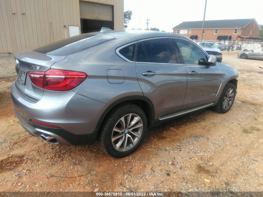 5UXKU2C55F0F95146 2015 BMW X6, photo no. 4