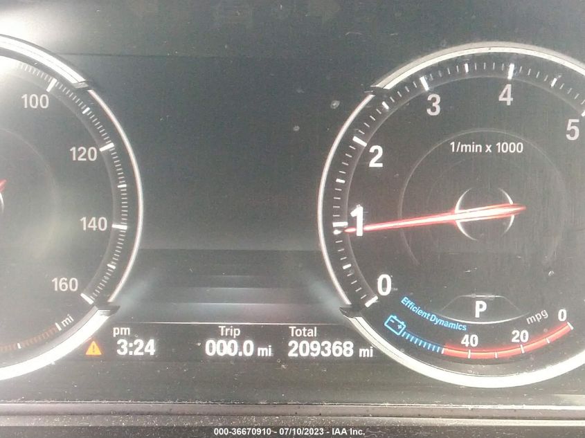 2015 BMW X6 XDRIVE35I - 5UXKU2C55F0F95146
