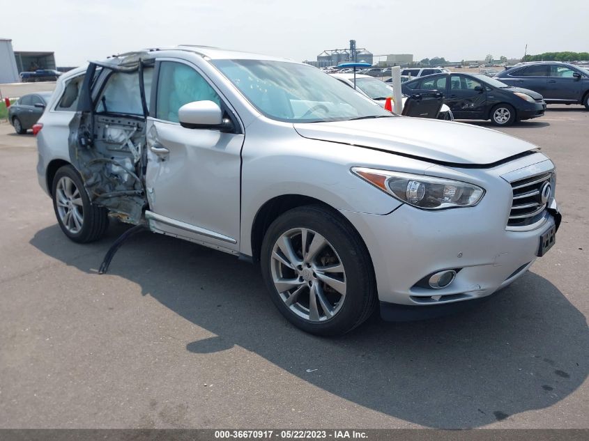 2013 INFINITI JX - 5N1AL0MM3DC325931