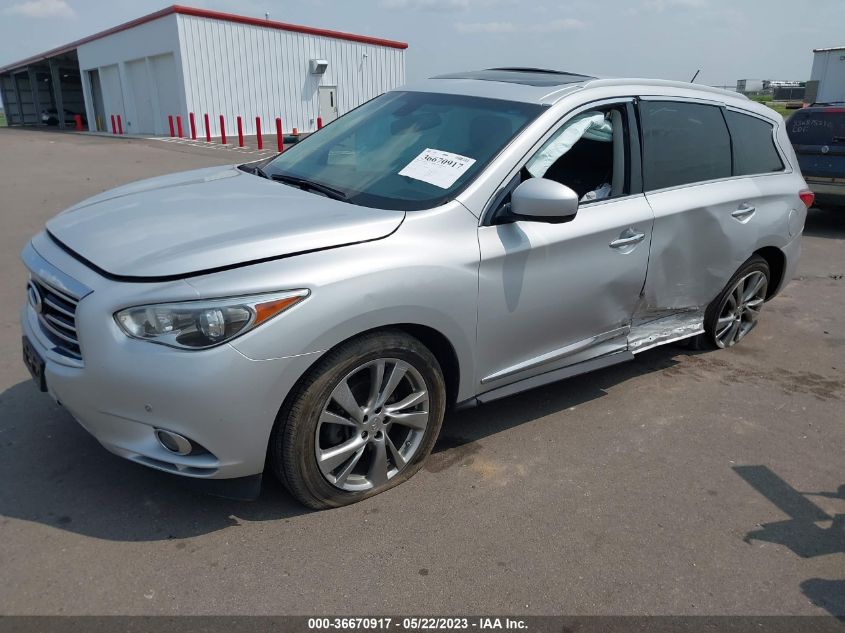 2013 INFINITI JX - 5N1AL0MM3DC325931