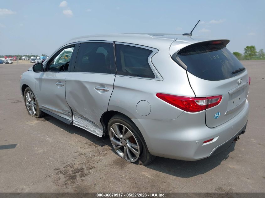 2013 INFINITI JX - 5N1AL0MM3DC325931