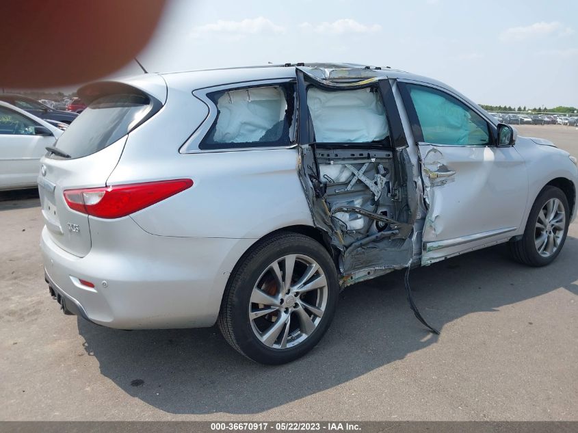 2013 INFINITI JX - 5N1AL0MM3DC325931
