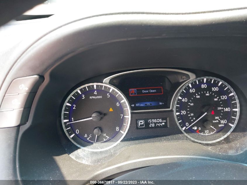 2013 INFINITI JX - 5N1AL0MM3DC325931
